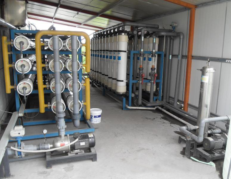 廣西工業(yè)廢水處理設備，重金屬廢水處理裝置